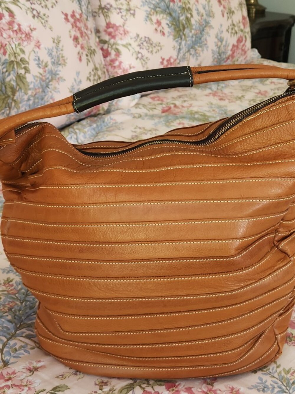 Il Duca Italian Genuine Leather Bag - Picture 3 of 9